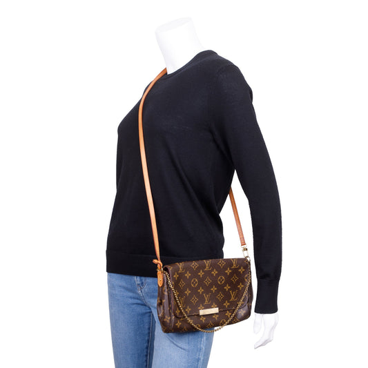 Louis Vuitton Monogram Favorite MM