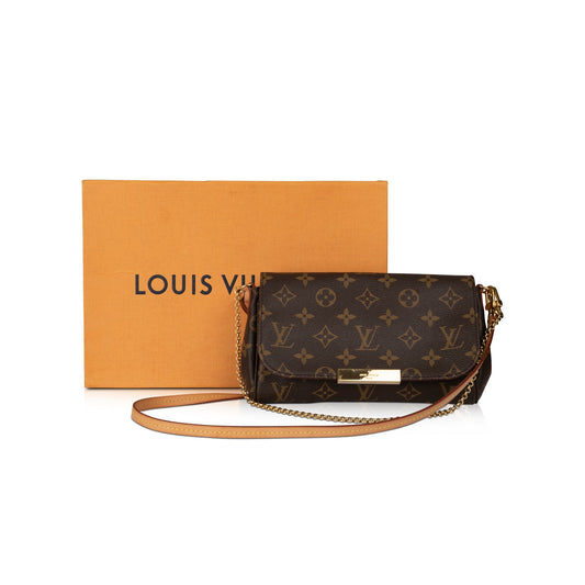 Louis Vuitton Monogram Favorite PM