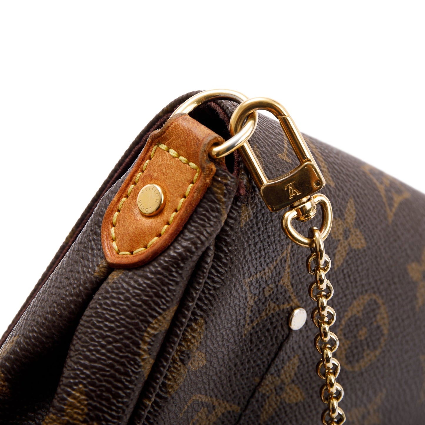 Louis Vuitton Monogram Favorite PM with Strap
