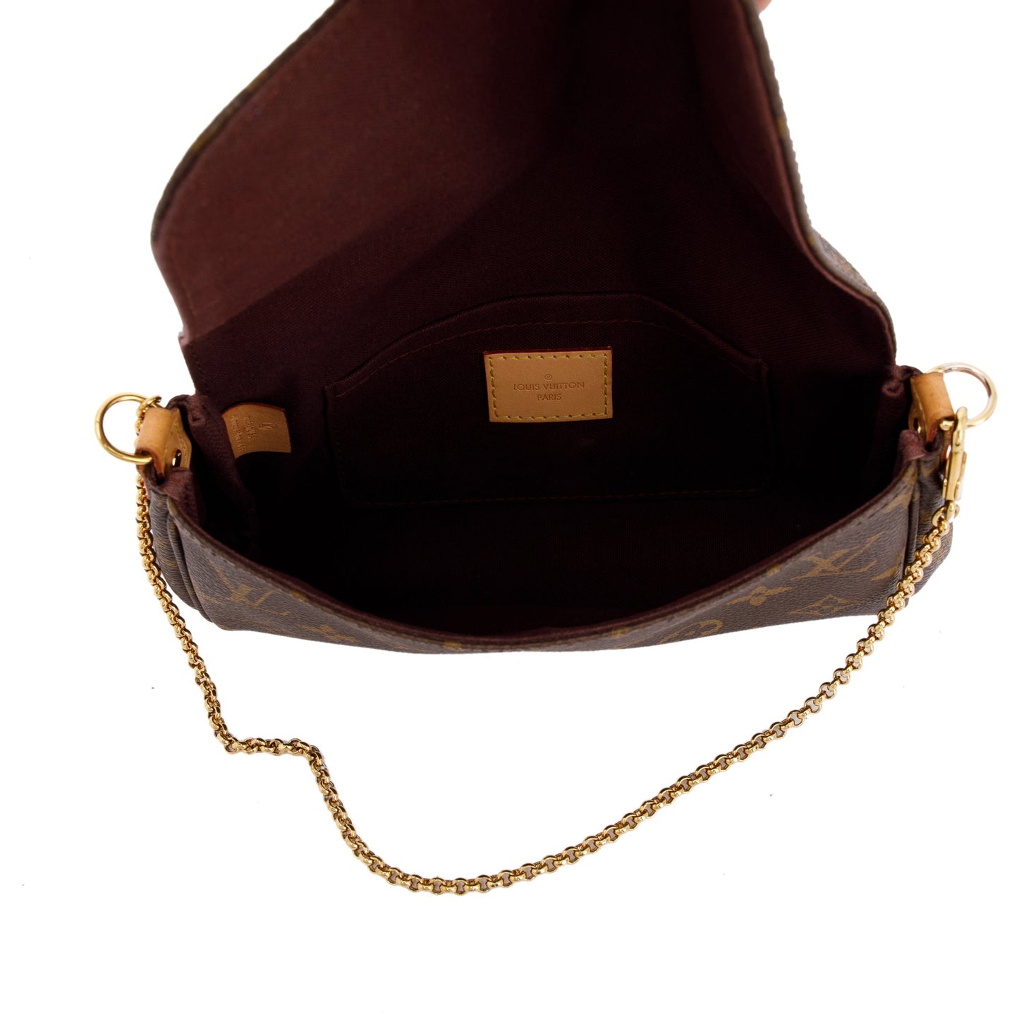 Louis Vuitton Monogram Favorite PM with Strap