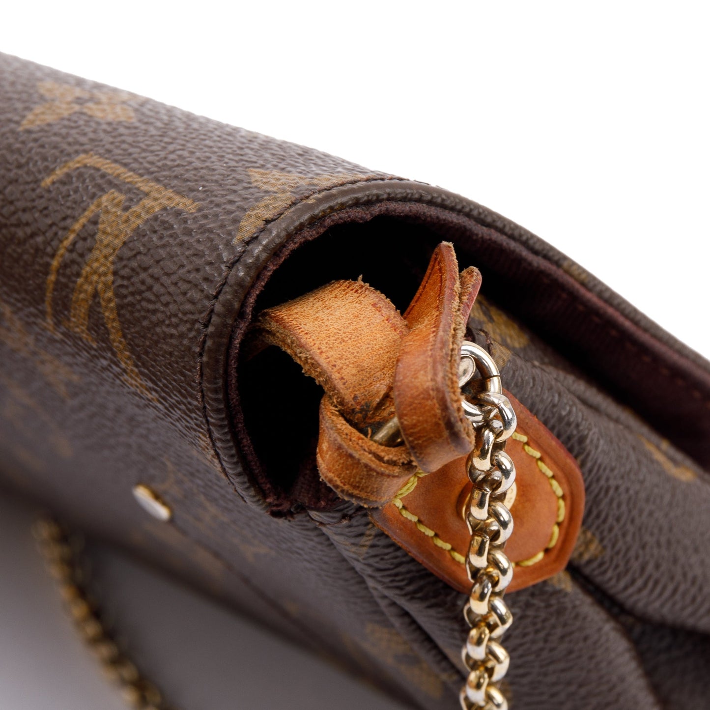 Louis Vuitton Monogram Favorite PM with Strap