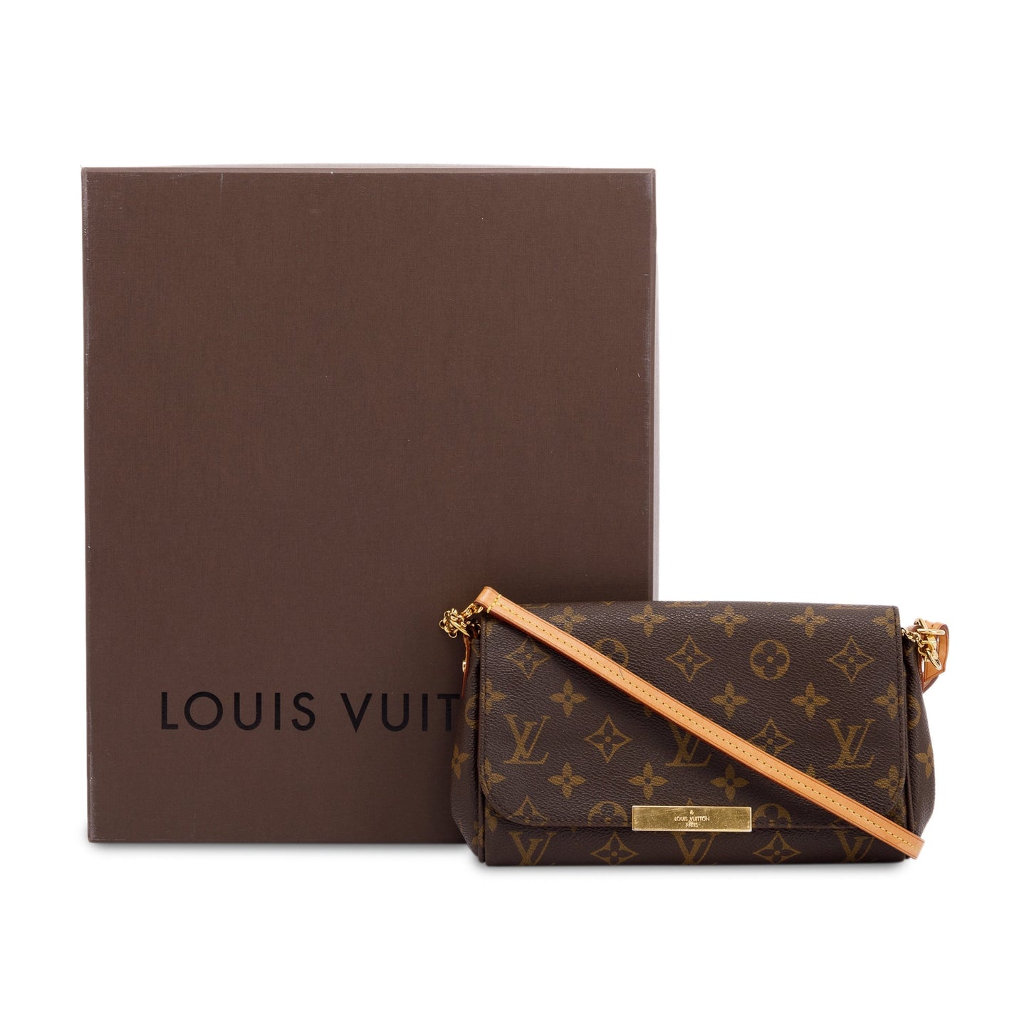Louis Vuitton Monogram Favorite PM with Strap