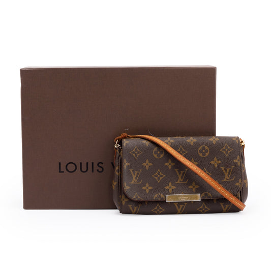 Louis Vuitton Monogram Favorite PM with Strap