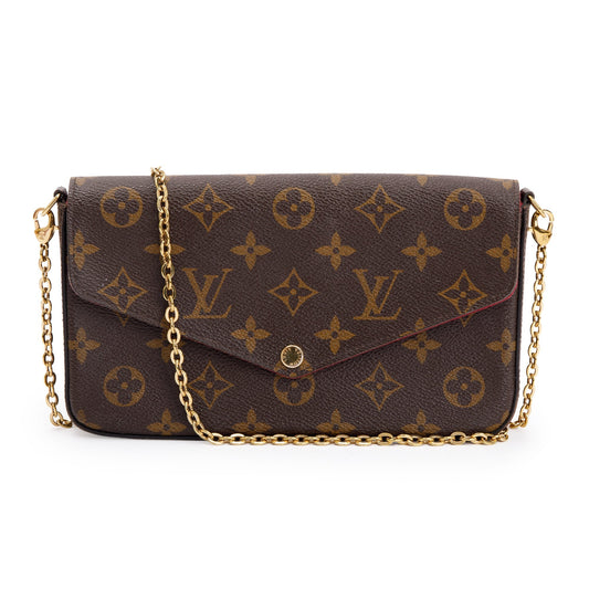 Louis Vuitton Monogram Felicie Pochette