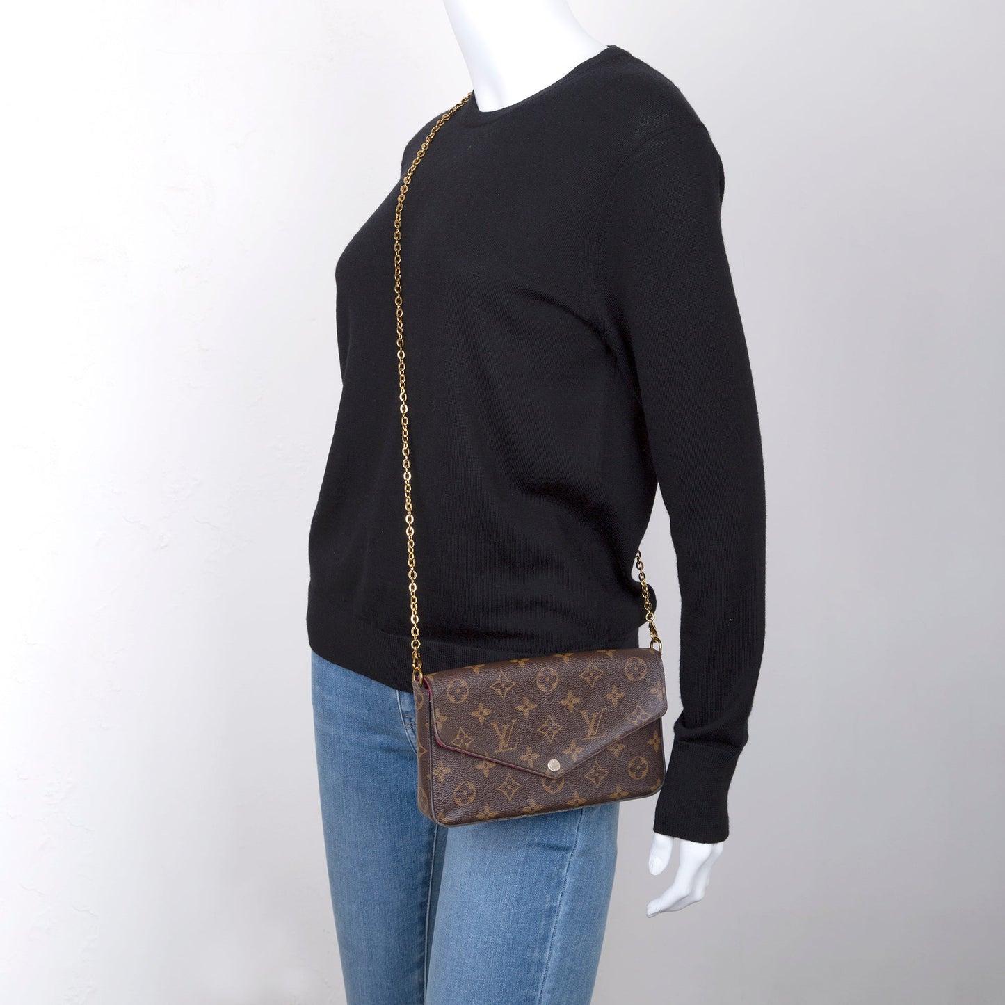 Louis Vuitton Monogram Felicie Pochette