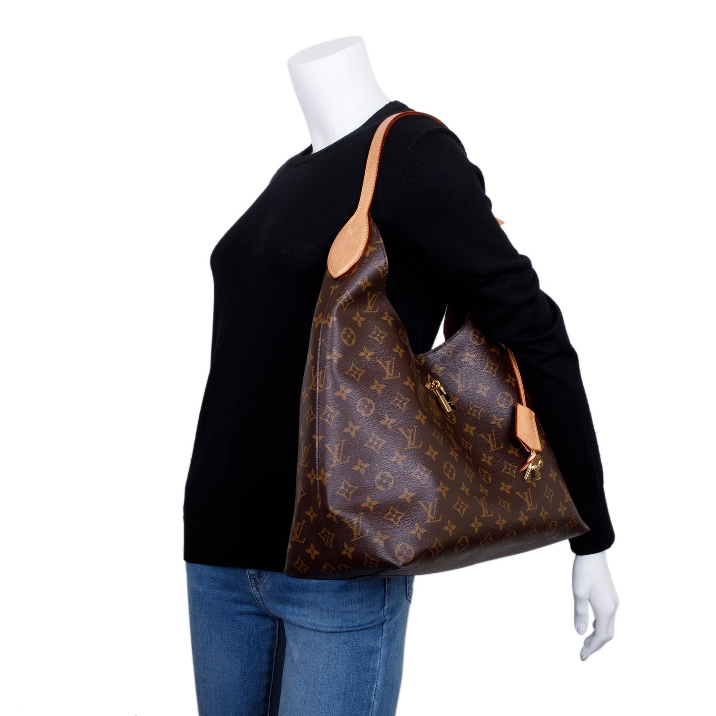 Louis Vuitton Monogram Flower Hobo