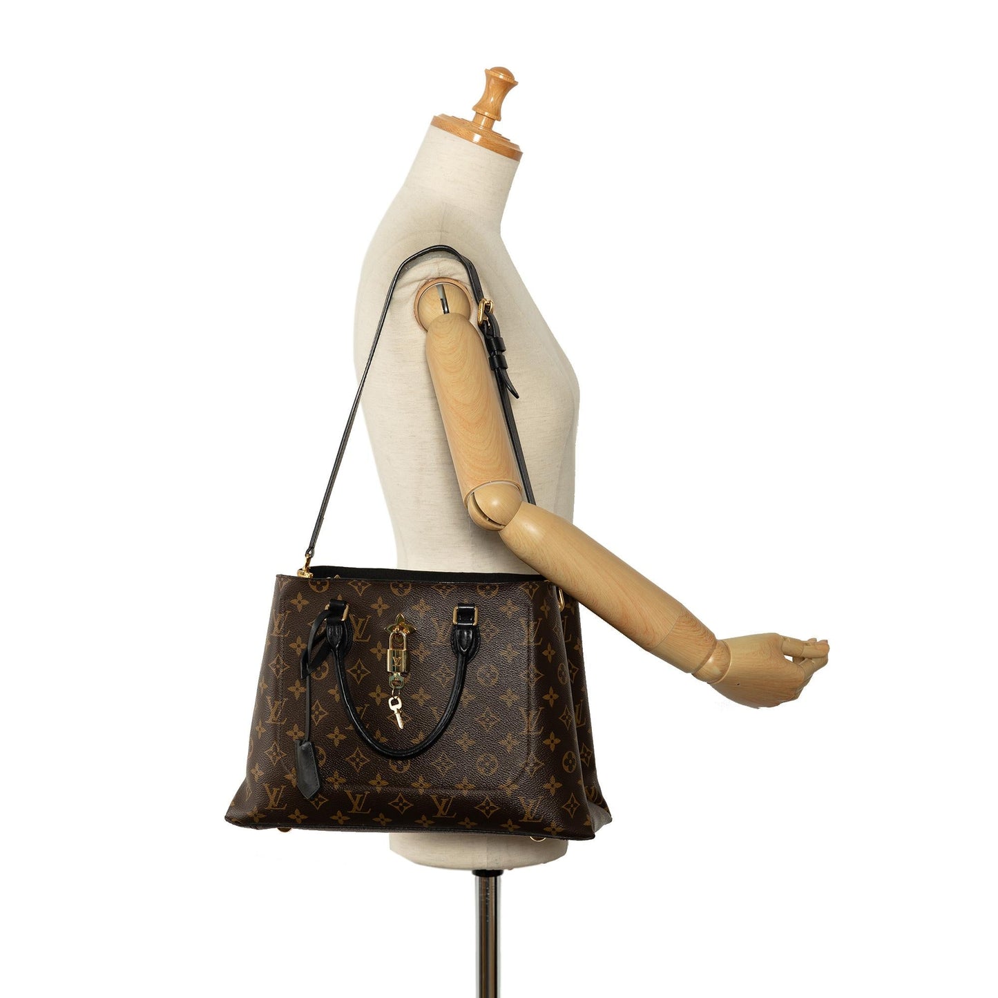 Louis Vuitton Monogram Flower Tote (SHG-eOfBNe)