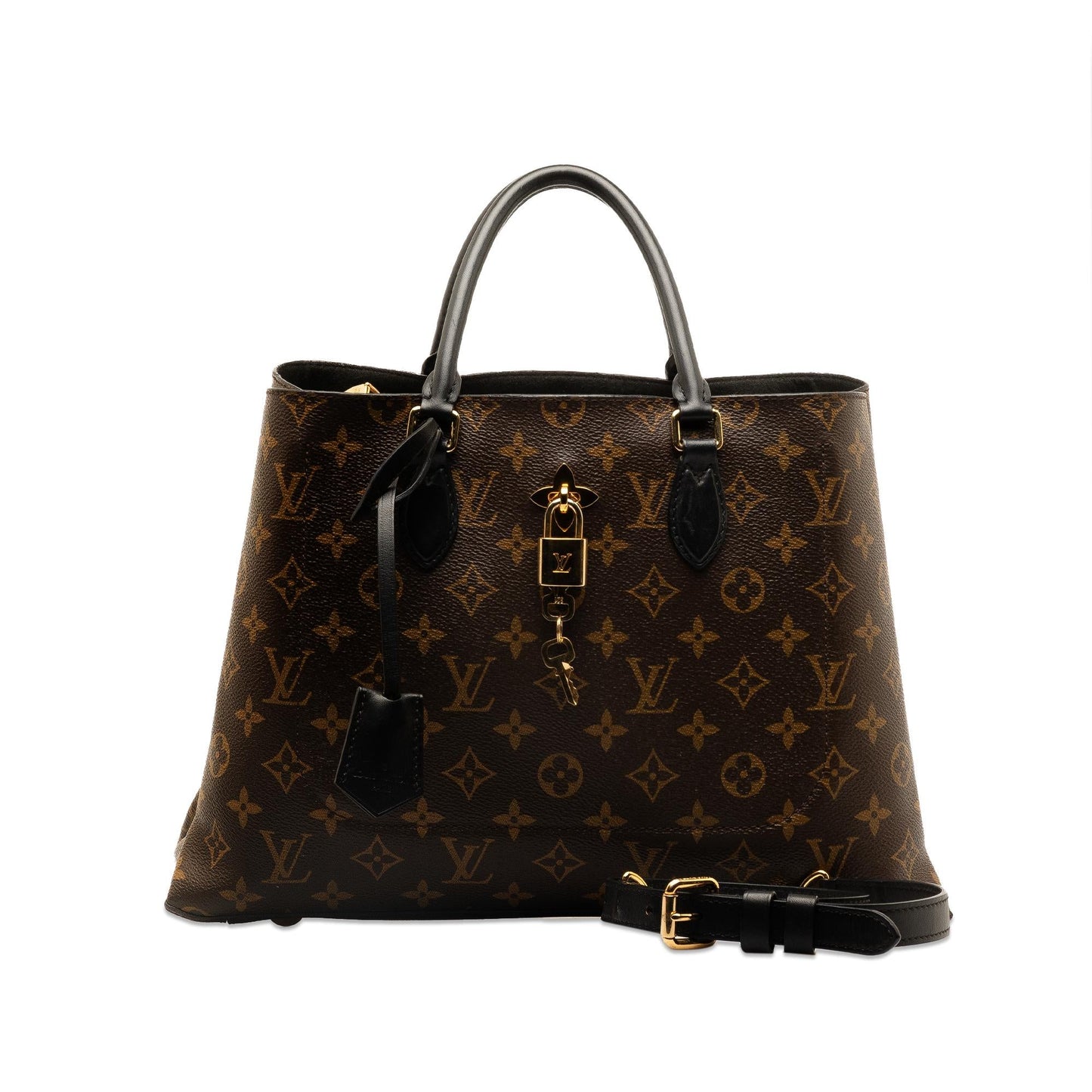 Louis Vuitton Monogram Flower Tote (SHG-eOfBNe)