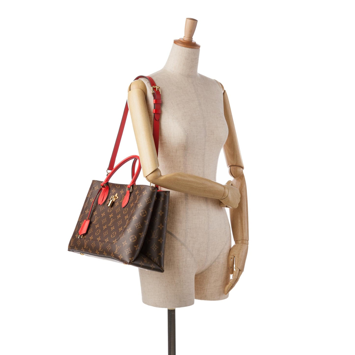 Louis Vuitton Monogram Flower Tote (SHG-QV8zIH)
