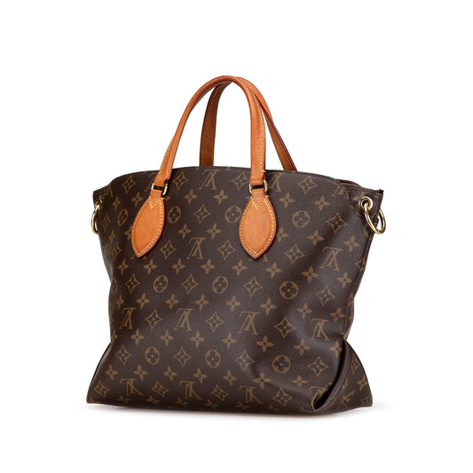 Louis Vuitton Monogram Flower Zipped Tote MM