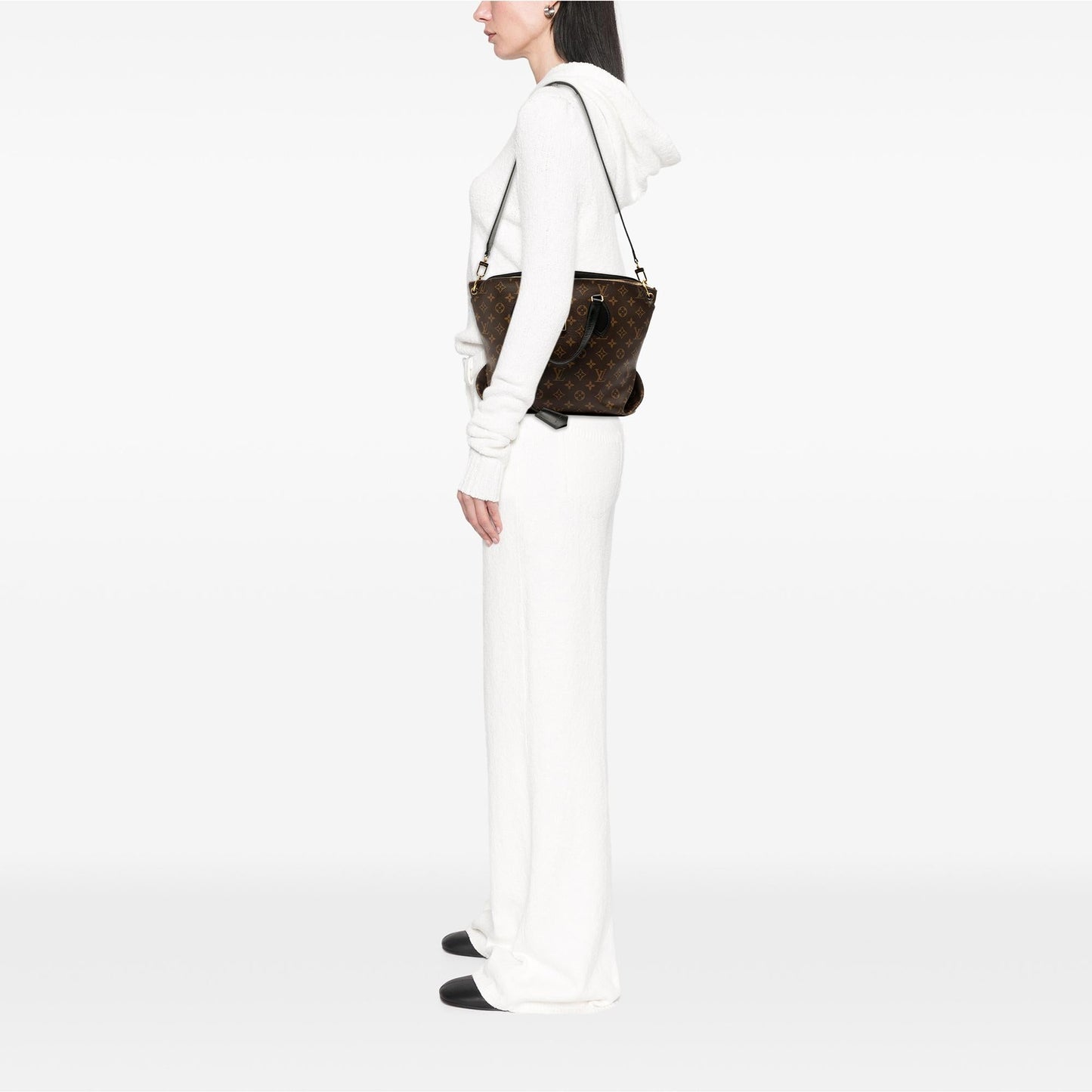 Louis Vuitton Monogram Flower Zipped Tote MM