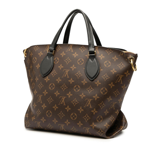 Louis Vuitton Monogram Flower Zipped Tote MM