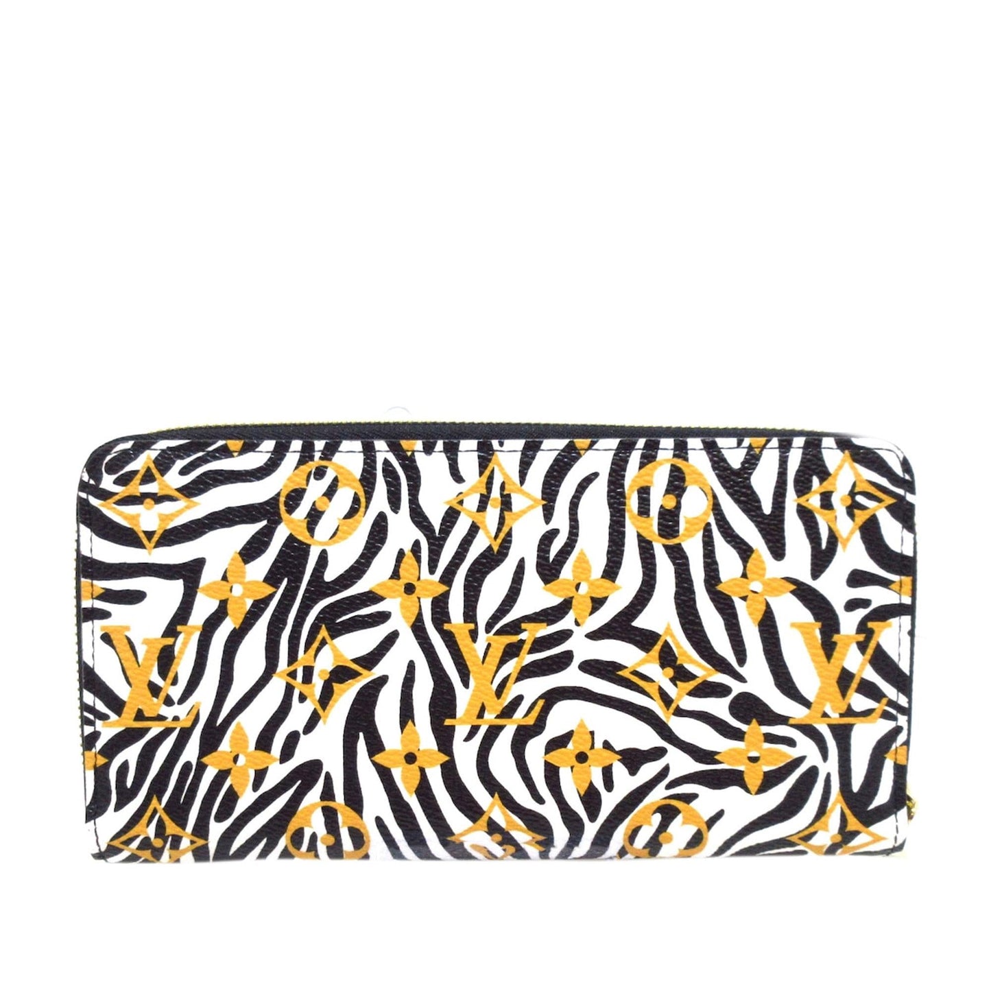 Louis Vuitton Monogram Giant Jungle Zippy Wallet (SHG-dDejCz)