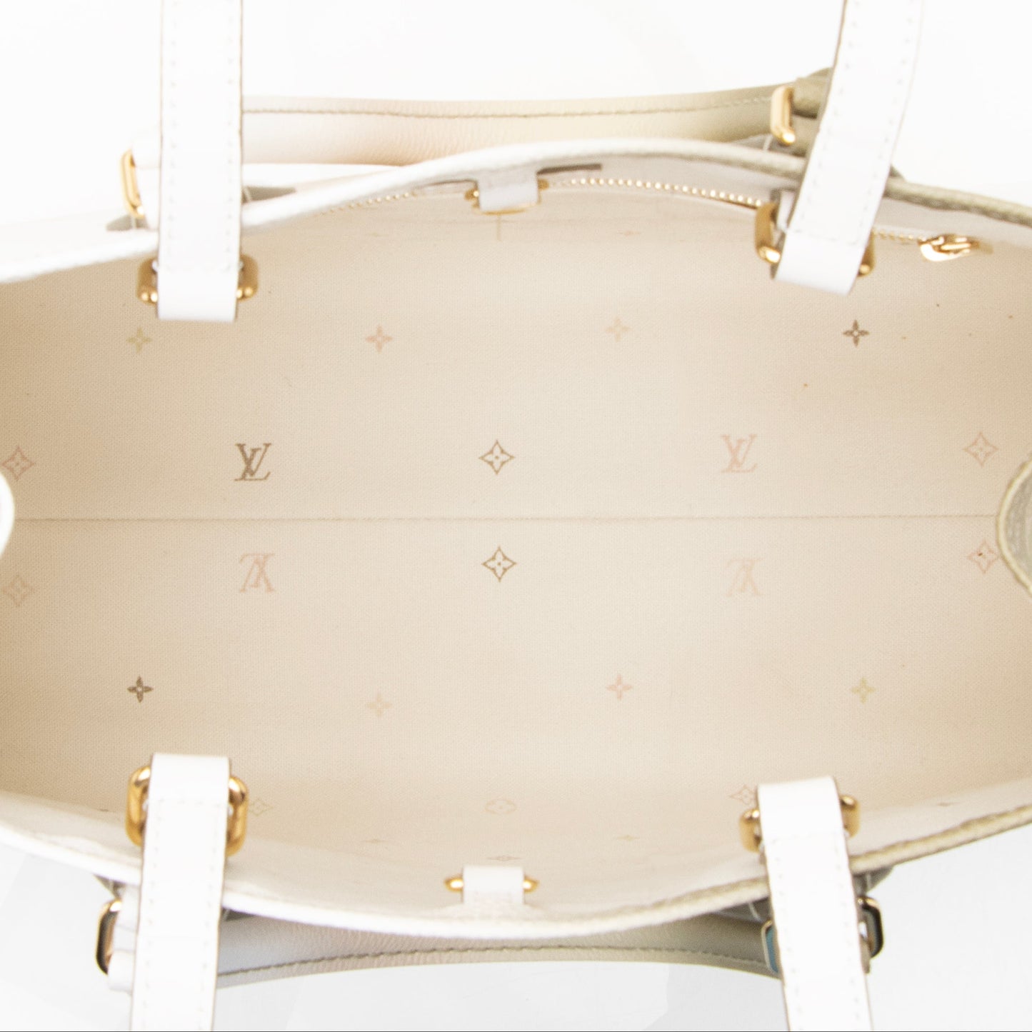 Louis Vuitton Monogram Giant Spring In The City Onthego MM Tote (SHF-22697)