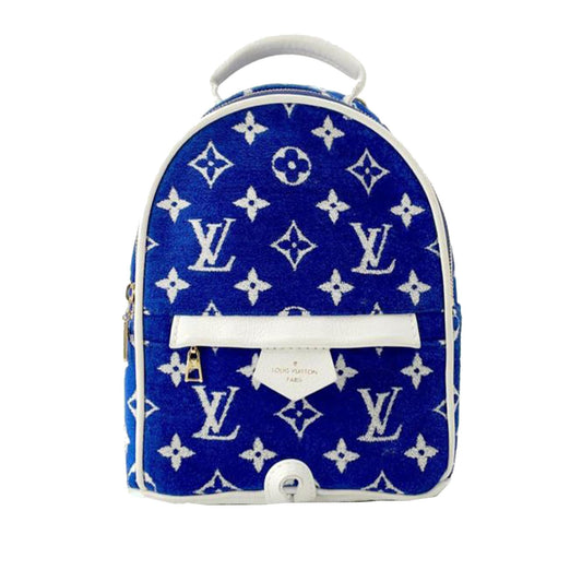 Louis Vuitton Monogram Jacquard Velvet Mini Palm Springs
