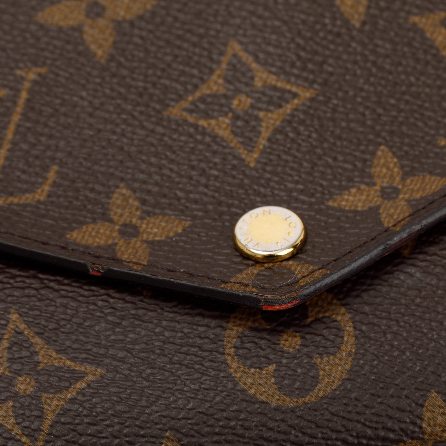 Louis Vuitton Monogram Jeanne Wallet