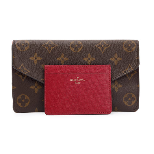 Louis Vuitton Monogram Jeanne Wallet