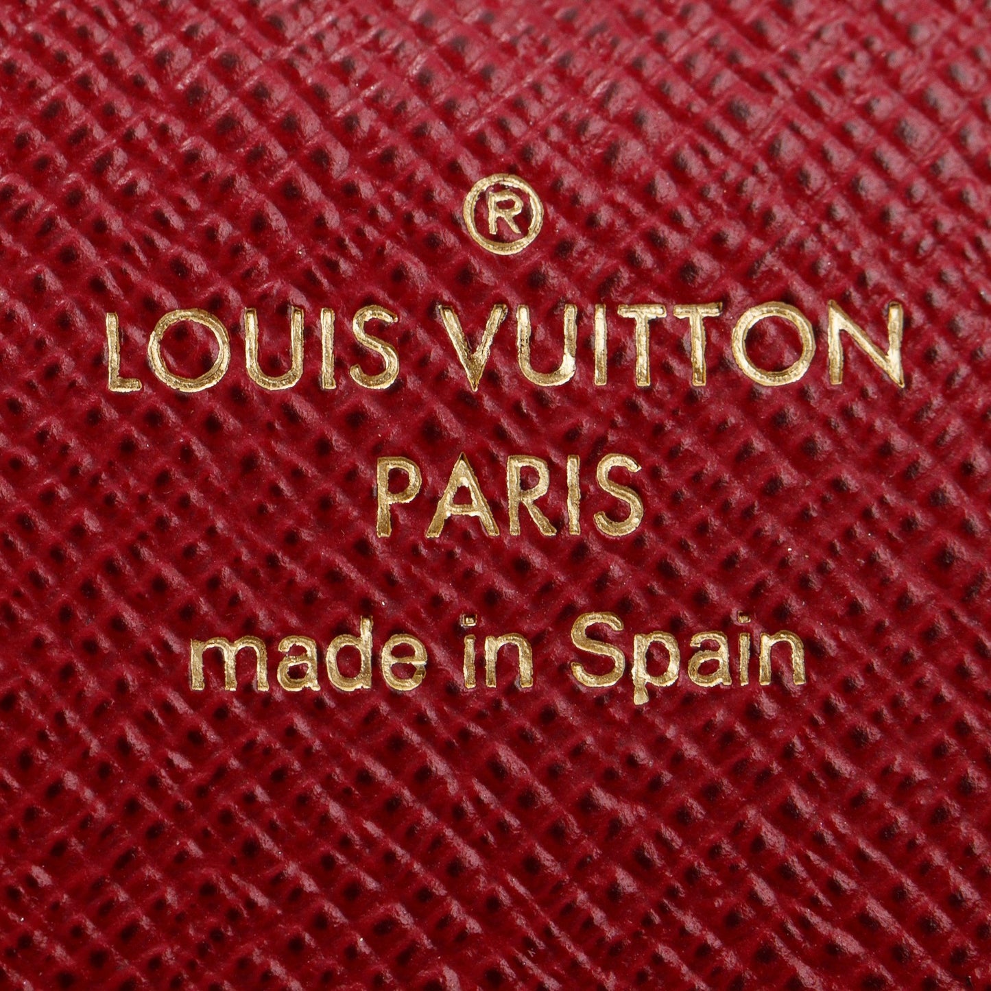 Louis Vuitton Monogram Josephine Wallet