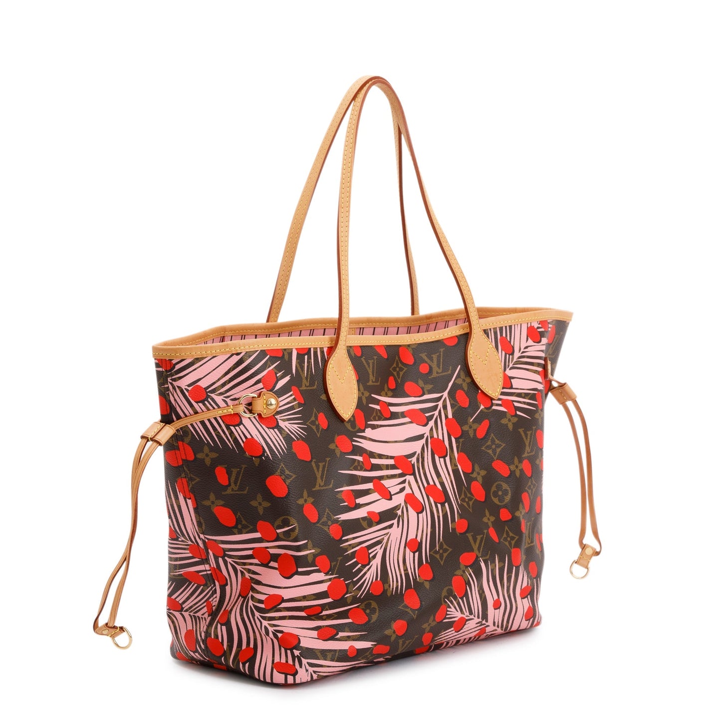Louis Vuitton Monogram Jungle Dots Neverfull MM