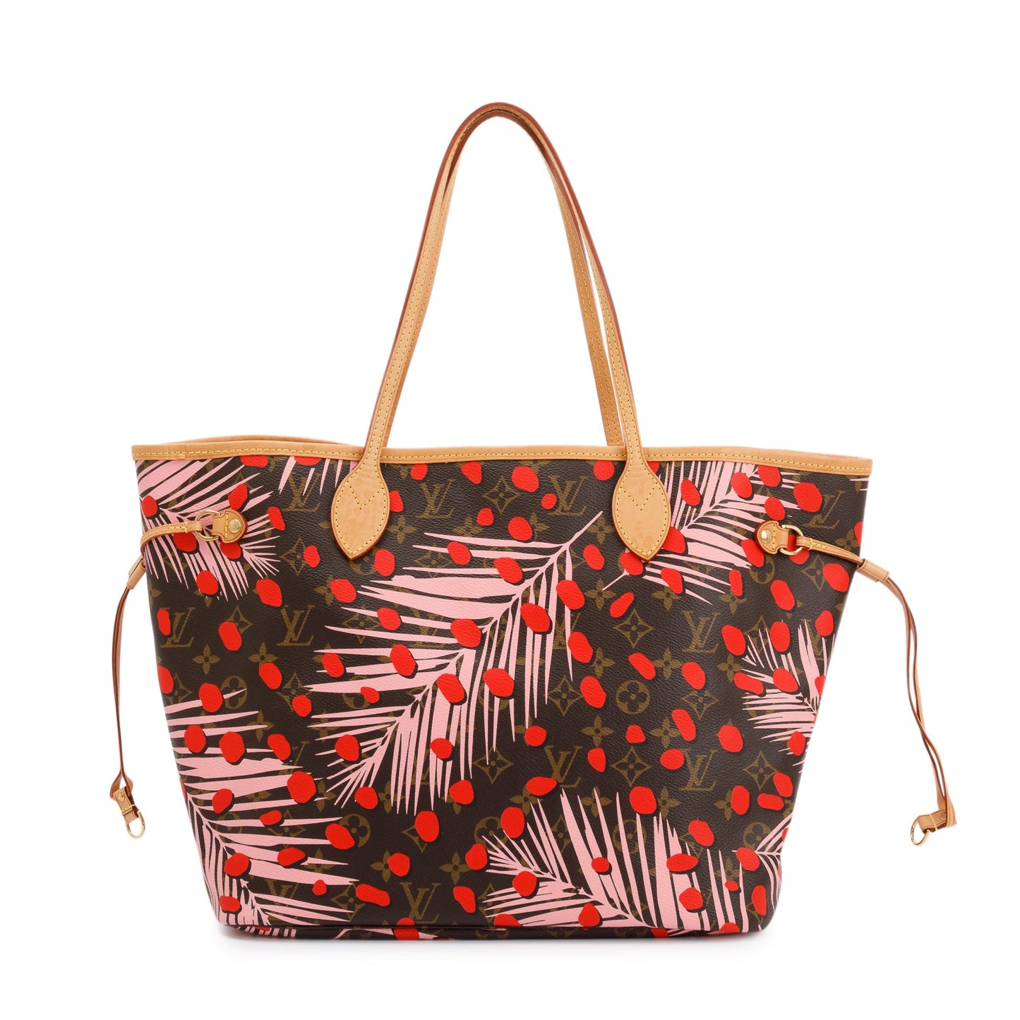 Louis Vuitton Monogram Jungle Dots Neverfull MM