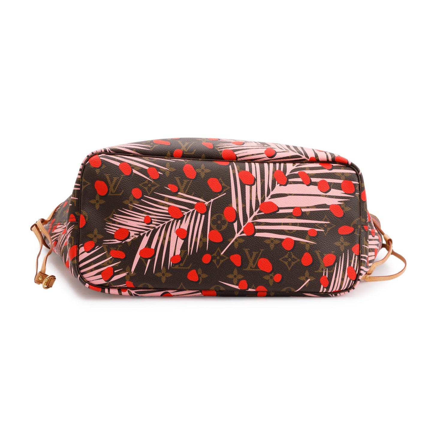Louis Vuitton Monogram Jungle Dots Neverfull MM