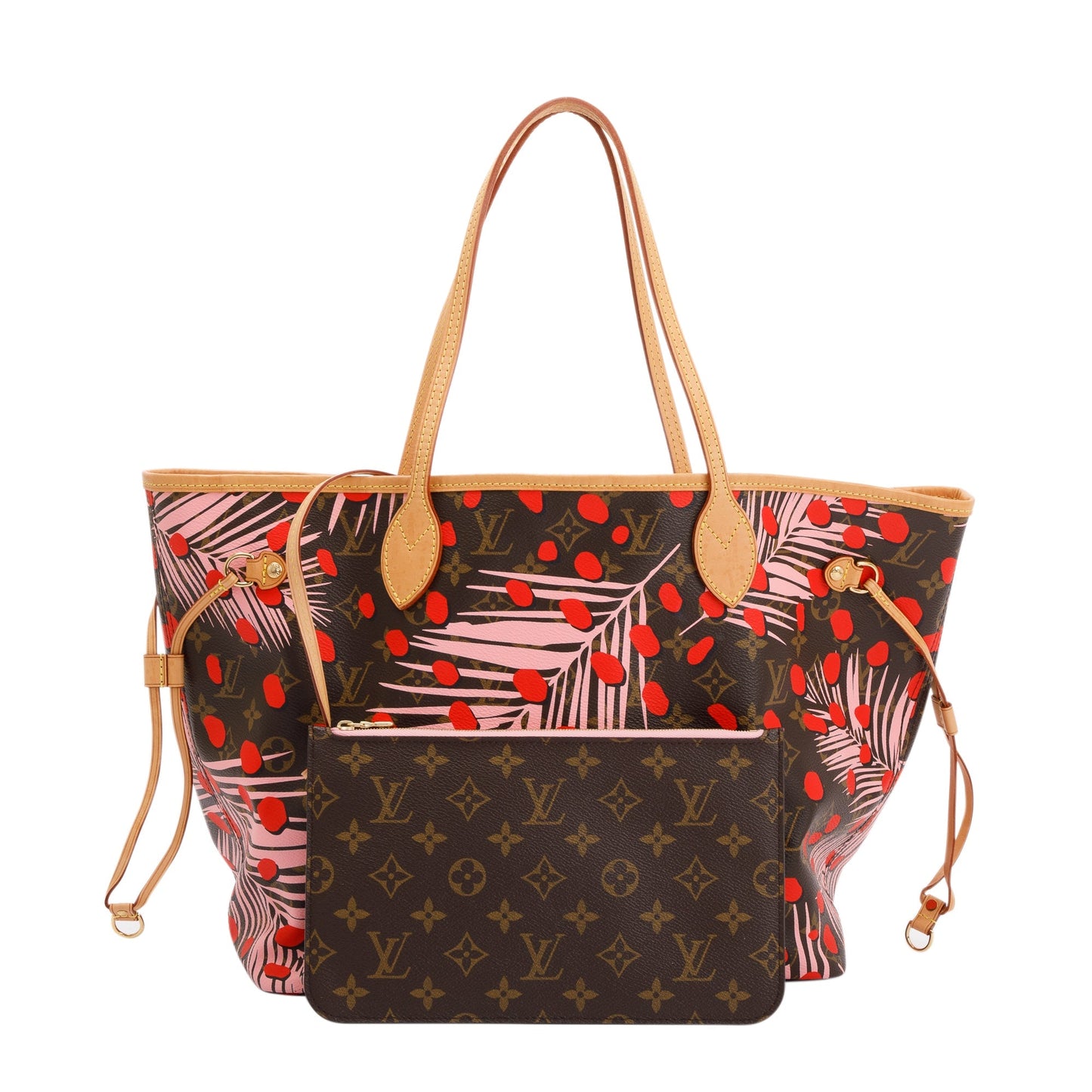 Louis Vuitton Monogram Jungle Dots Neverfull MM