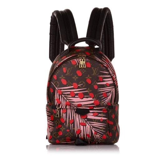 Louis Vuitton Monogram Jungle Dots Palm Springs PM (SHG-8Vjtu0)