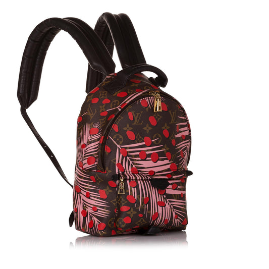 Louis Vuitton Monogram Jungle Dots Palm Springs PM (SHG-8Vjtu0)