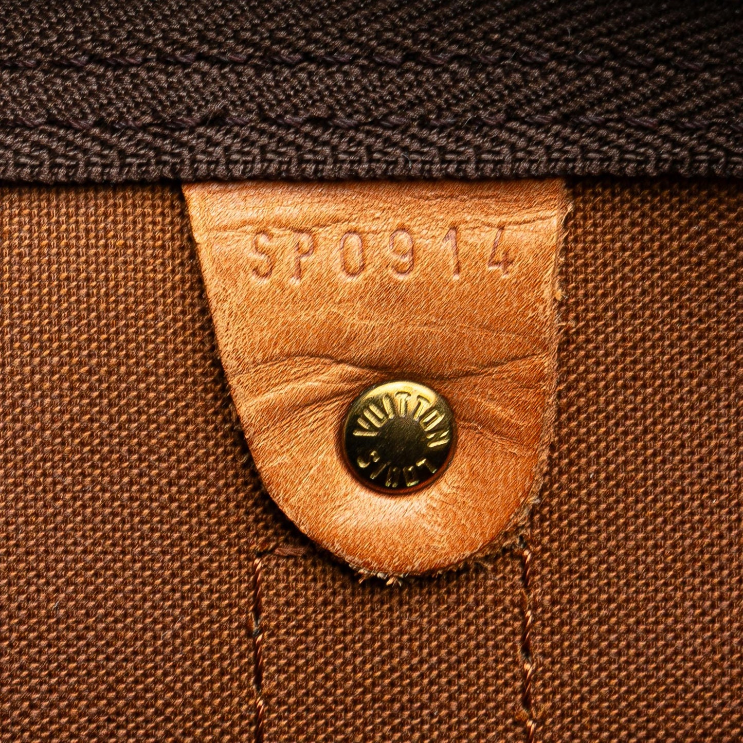 Louis Vuitton Monogram Keepall 50