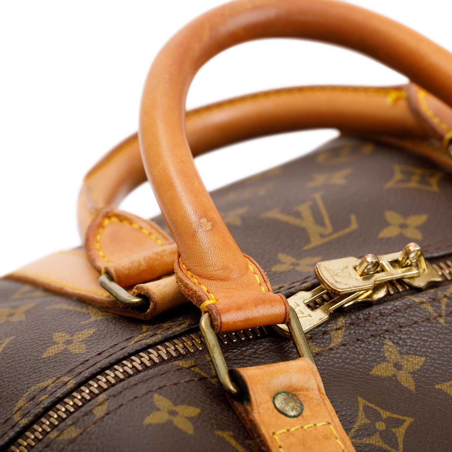 Louis Vuitton Monogram Keepall 55