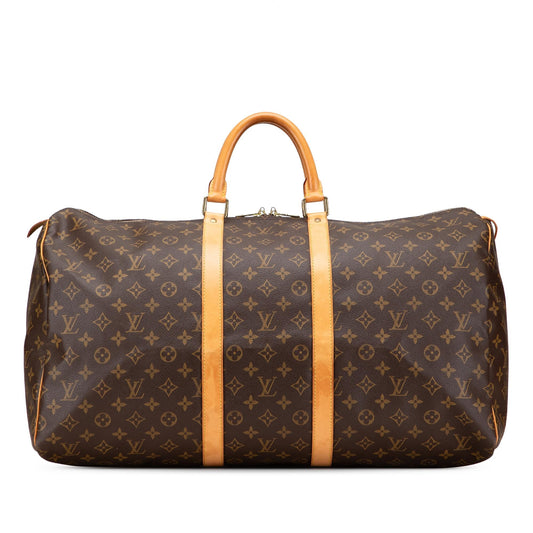 Louis Vuitton Monogram Keepall 55