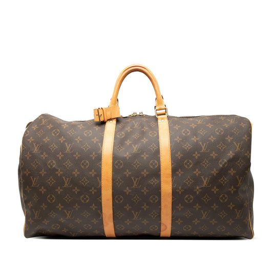 Louis Vuitton Monogram Keepall 55