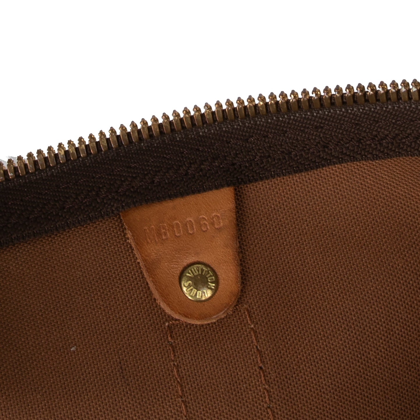 Louis Vuitton Monogram Keepall Bandouliere 50