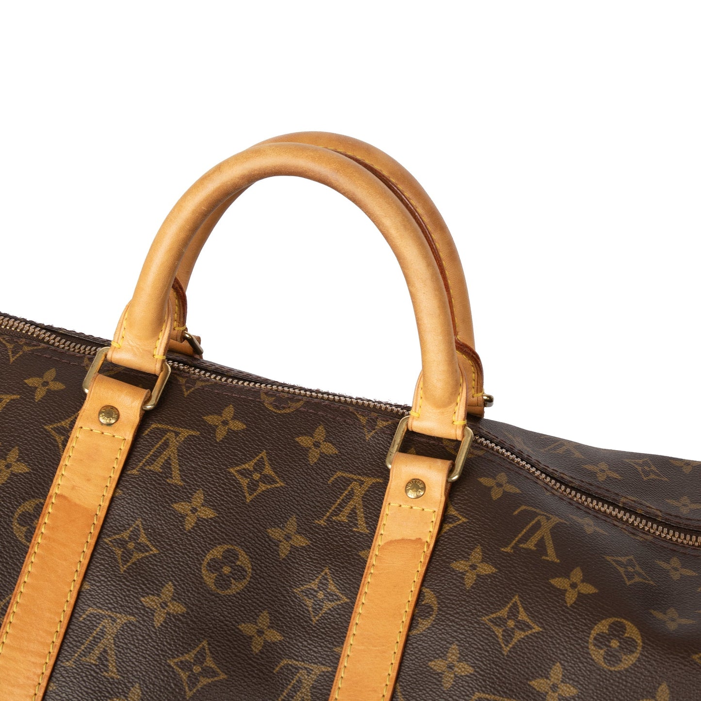 Louis Vuitton Monogram Keepall Bandouliere 50