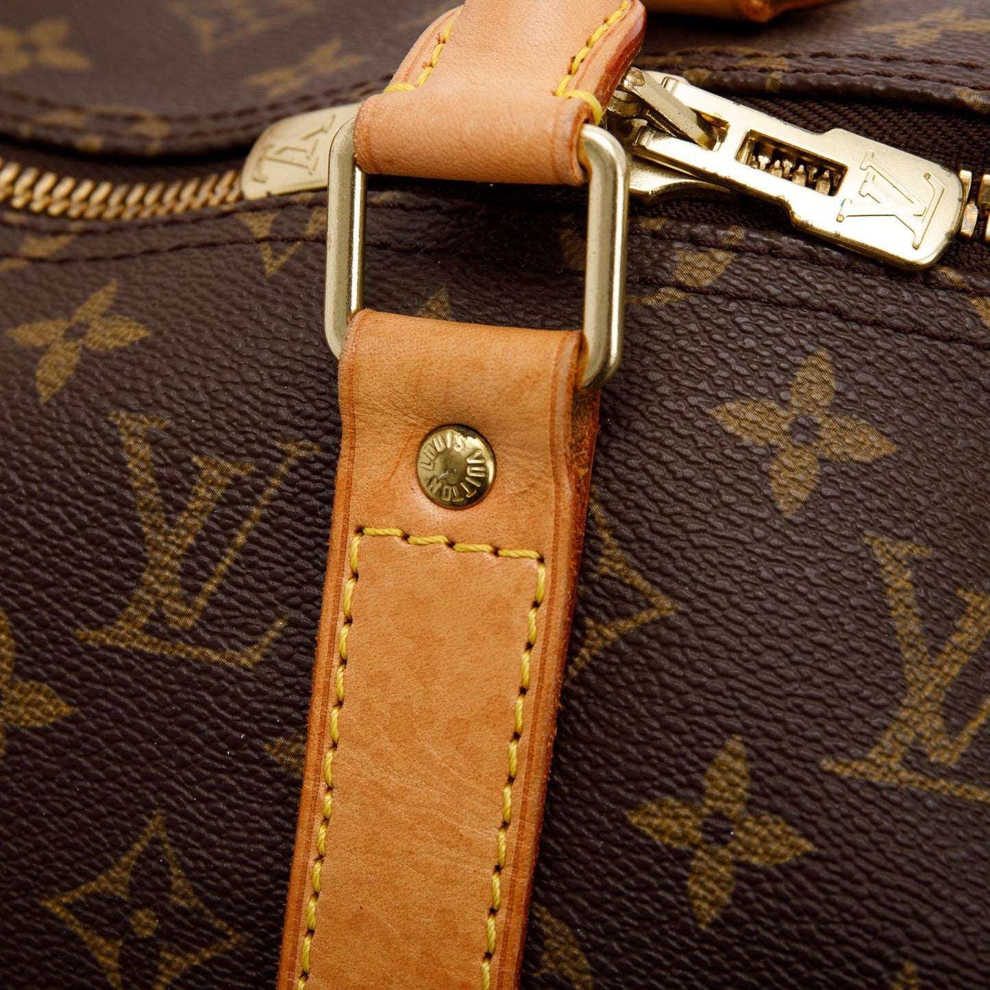 Louis Vuitton Monogram Keepall Bandouliere 50