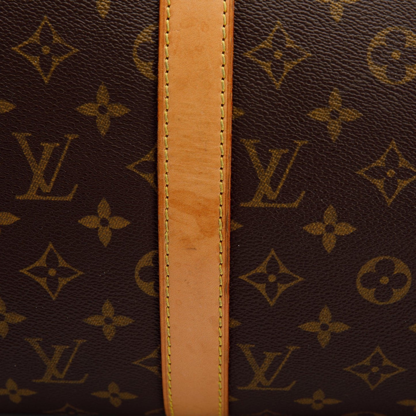 Louis Vuitton Monogram Keepall Bandouliere 50