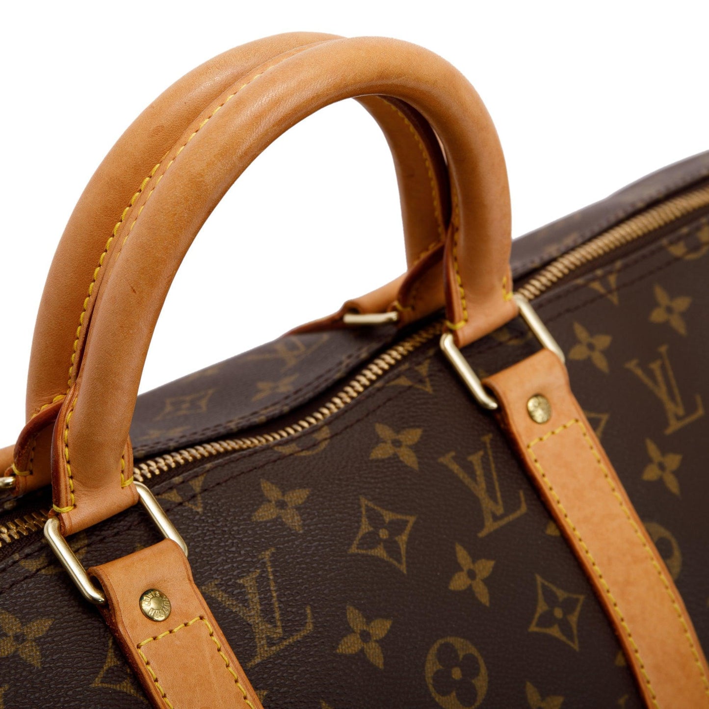 Louis Vuitton Monogram Keepall Bandouliere 50