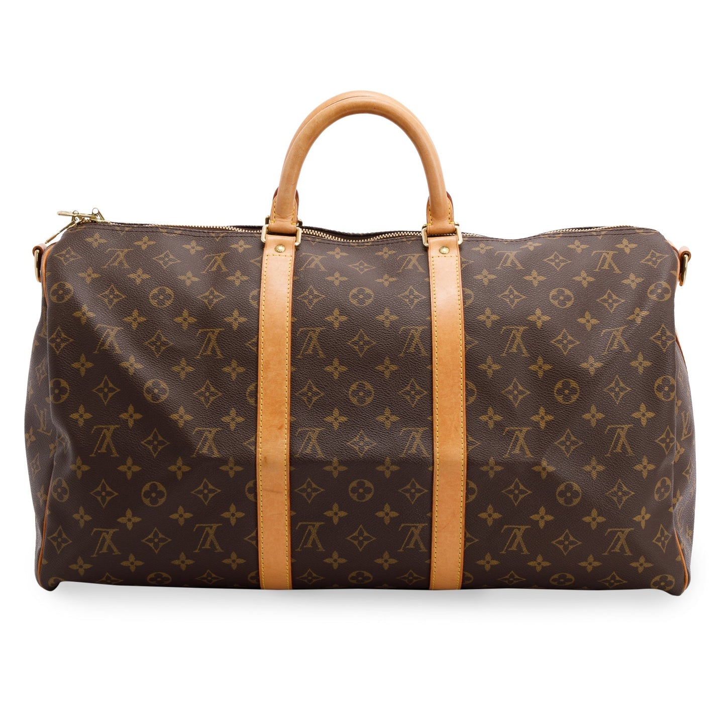 Louis Vuitton Monogram Keepall Bandouliere 50
