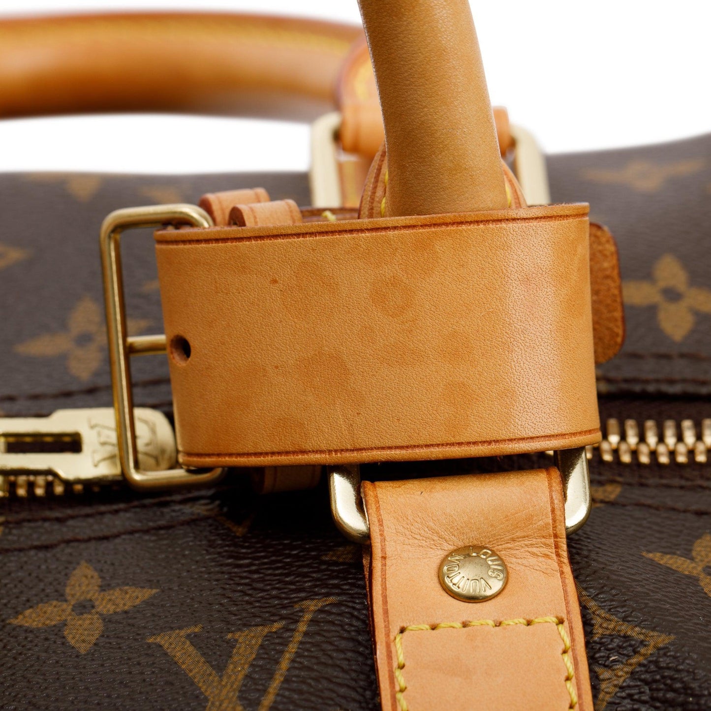 Louis Vuitton Monogram Keepall Bandouliere 50