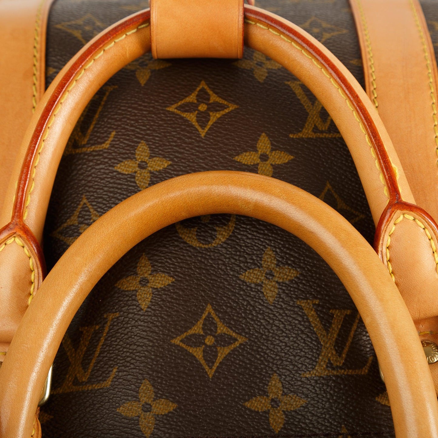 Louis Vuitton Monogram Keepall Bandouliere 50