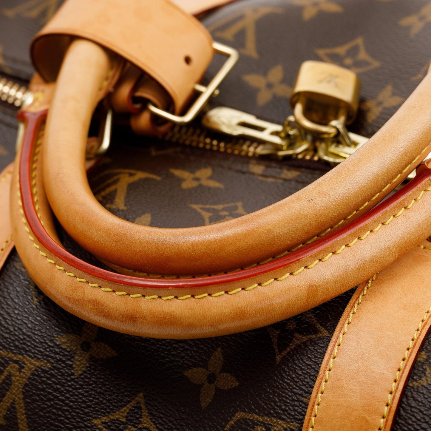 Louis Vuitton Monogram Keepall Bandouliere 50
