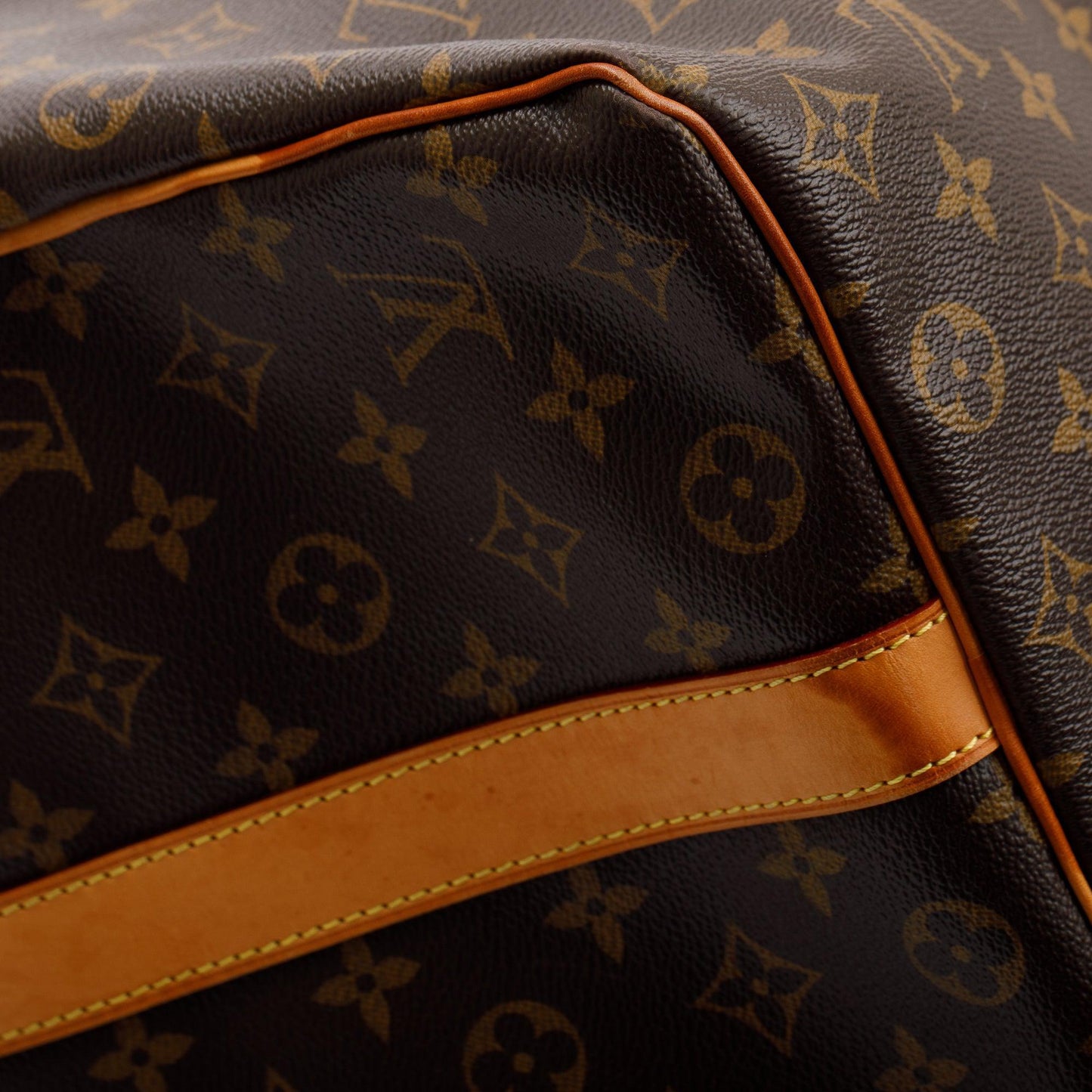 Louis Vuitton Monogram Keepall Bandouliere 50