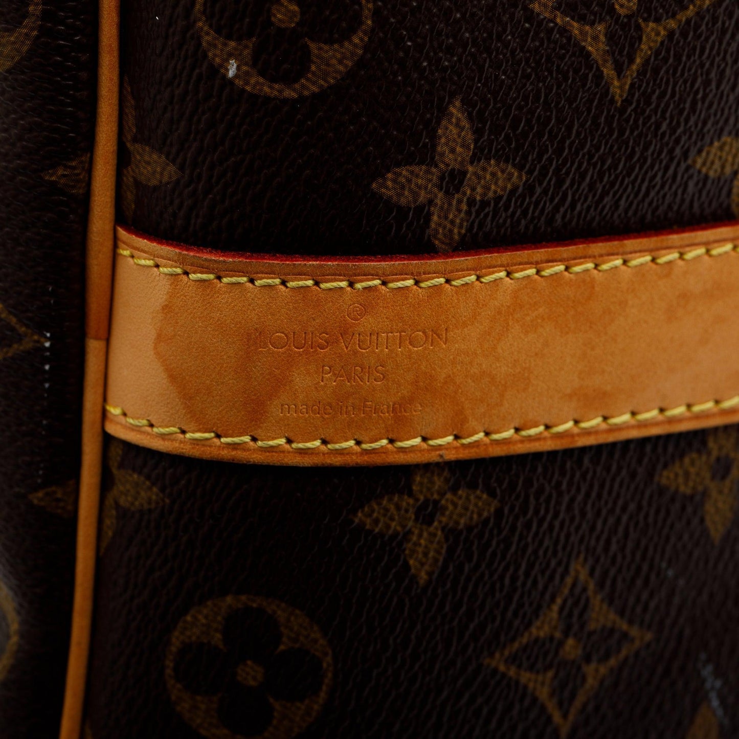 Louis Vuitton Monogram Keepall Bandouliere 50