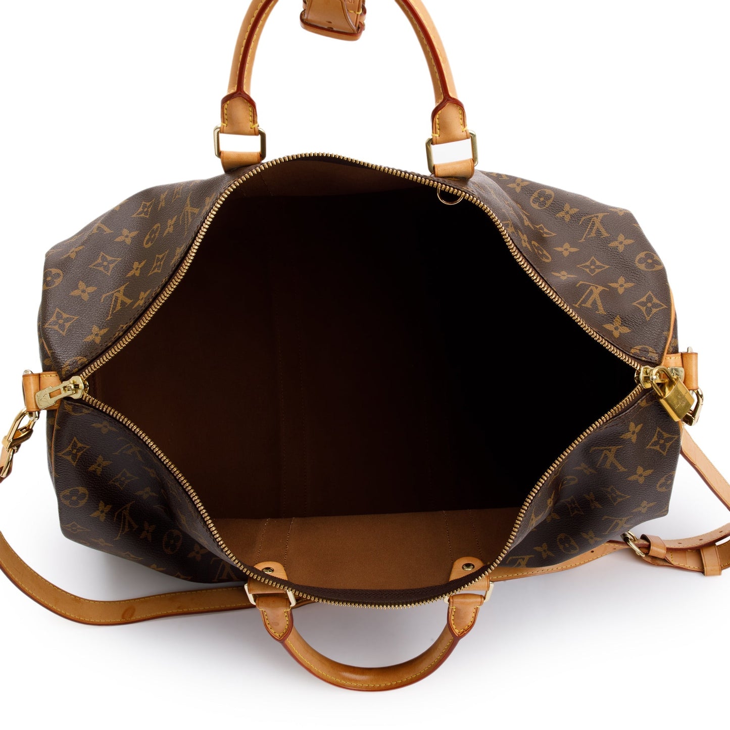 Louis Vuitton Monogram Keepall Bandouliere 50