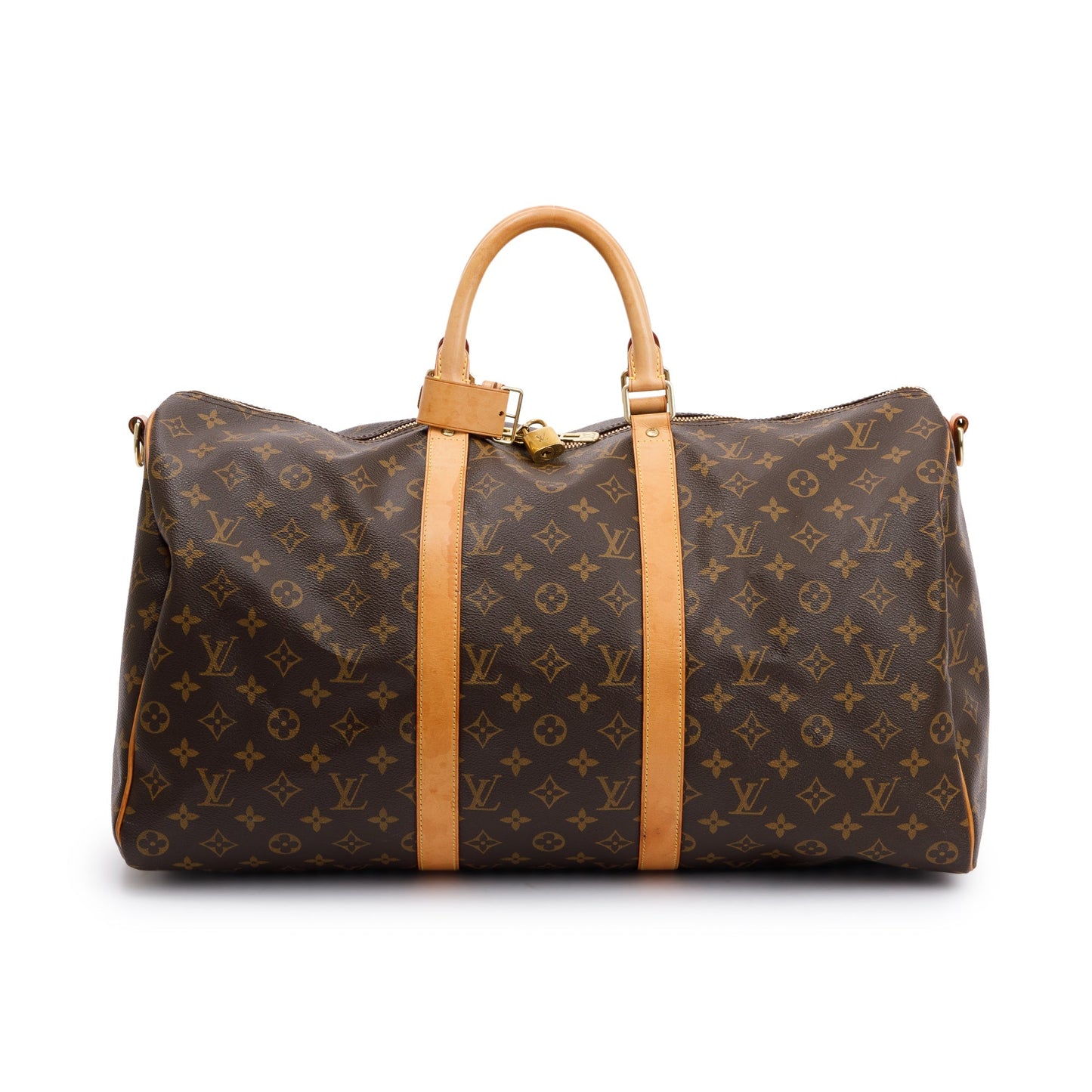 Louis Vuitton Monogram Keepall Bandouliere 50