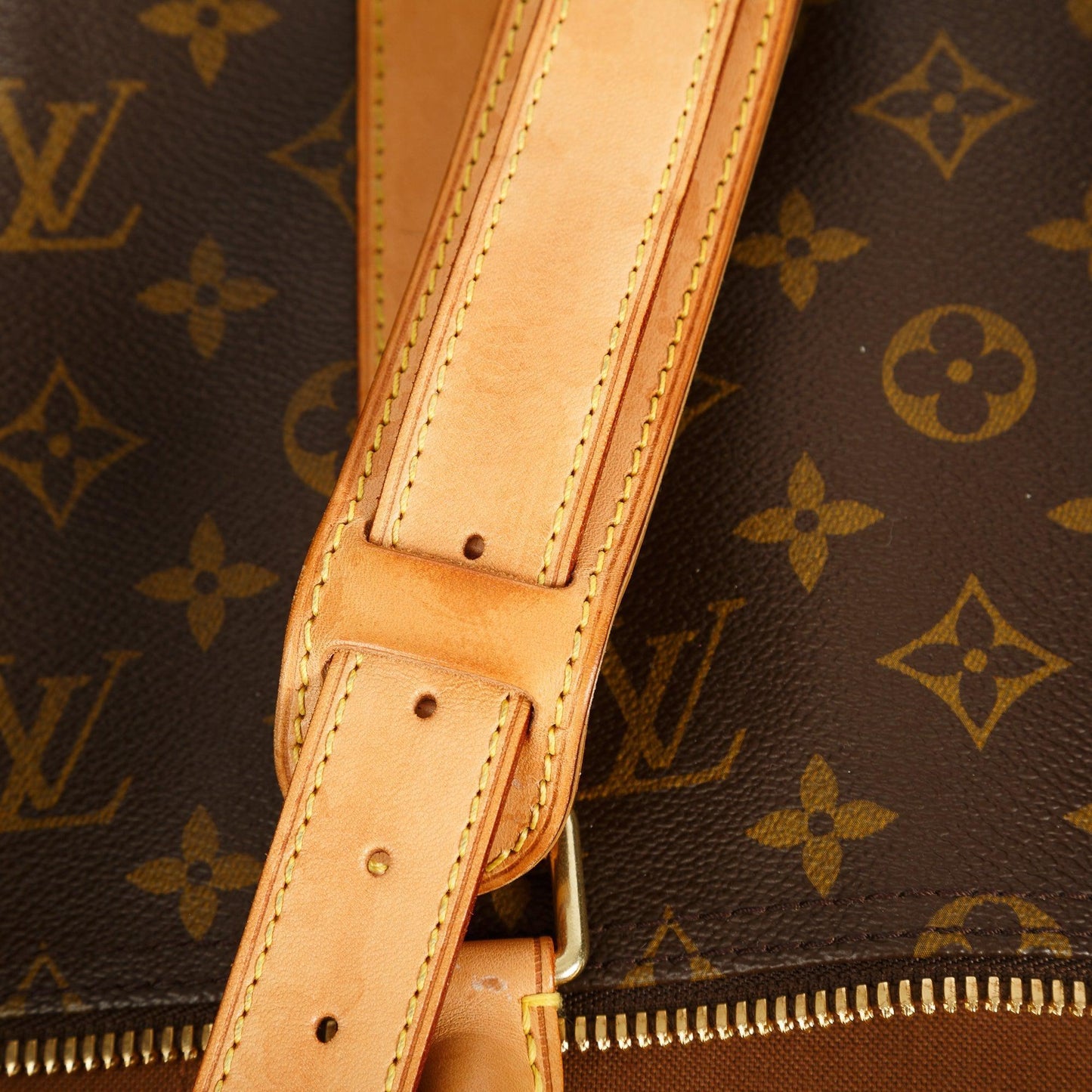 Louis Vuitton Monogram Keepall Bandouliere 50