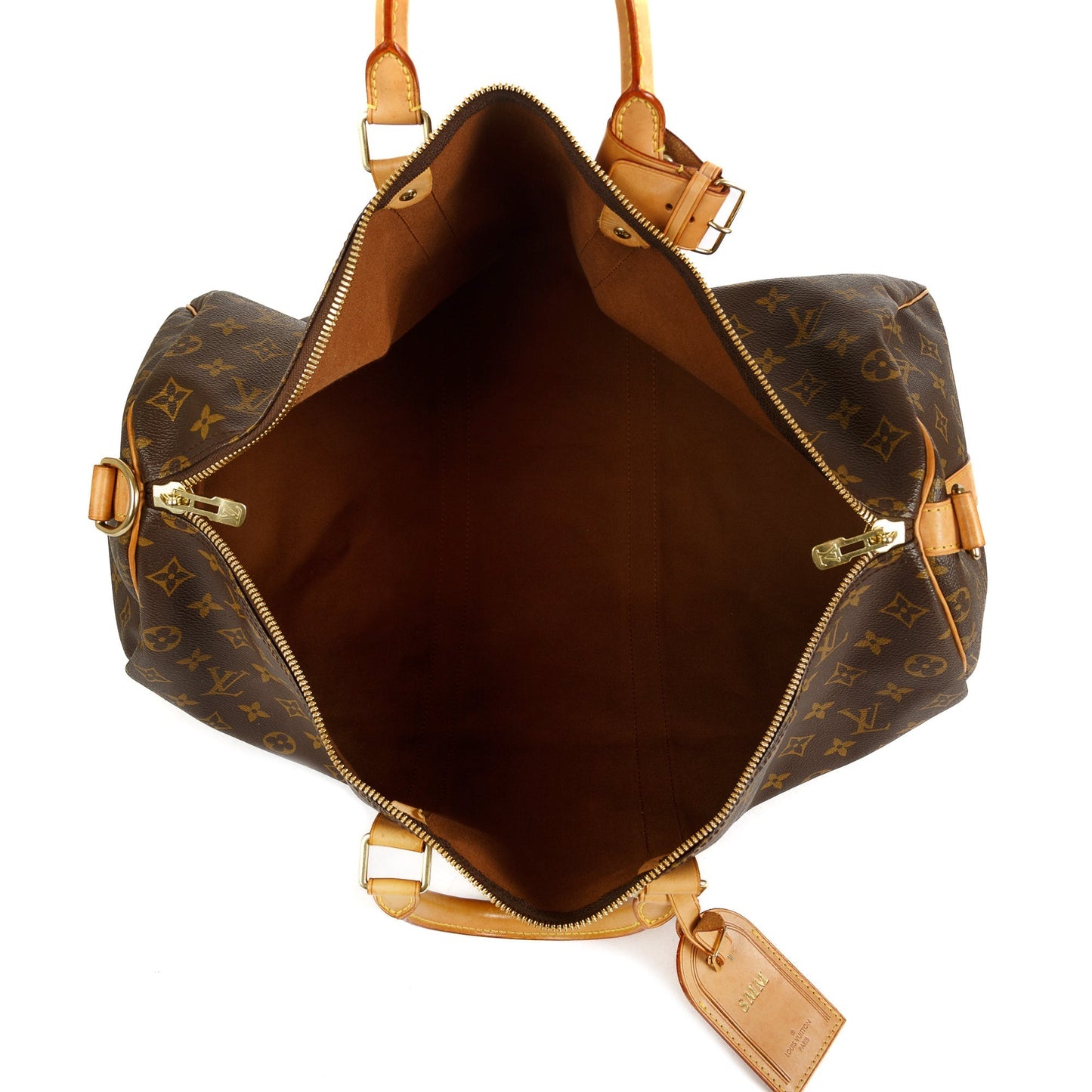 Louis Vuitton Monogram Keepall Bandouliere 50
