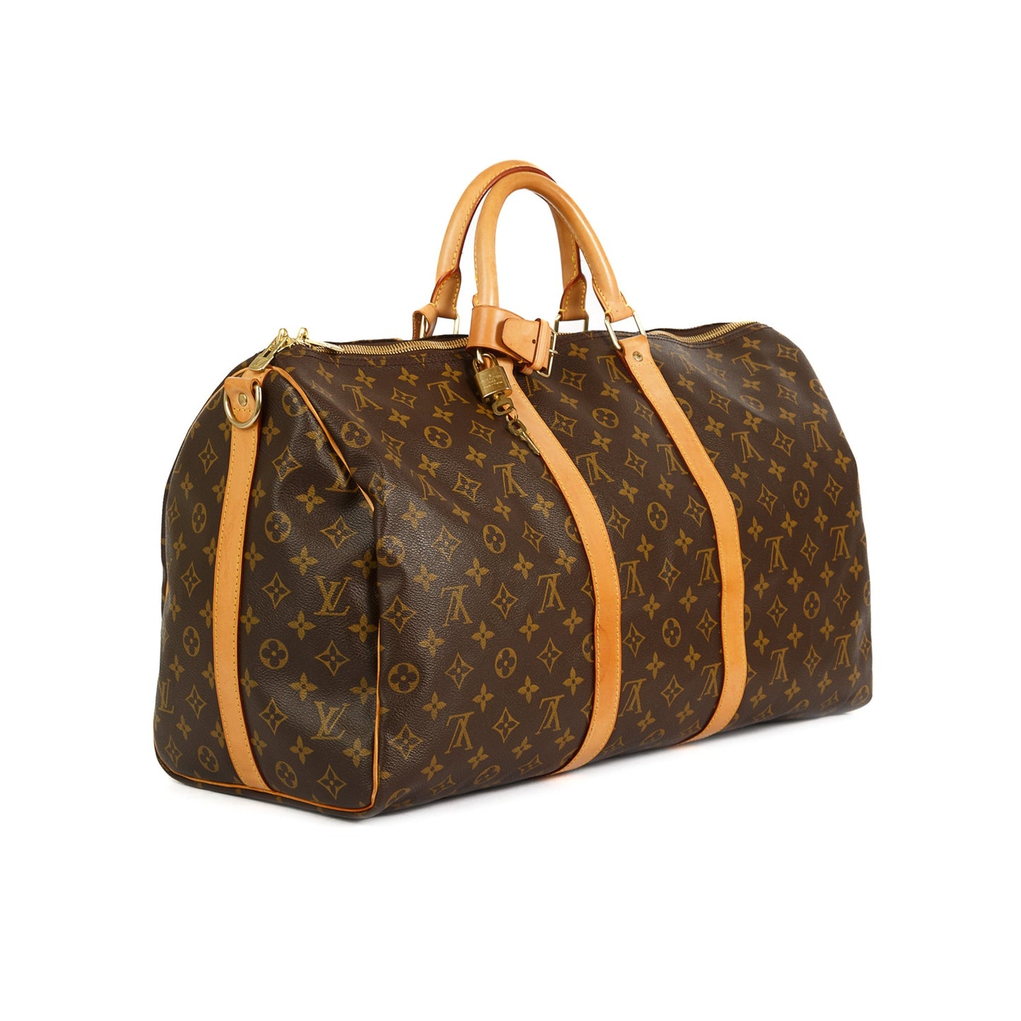 Louis Vuitton Monogram Keepall Bandouliere 50
