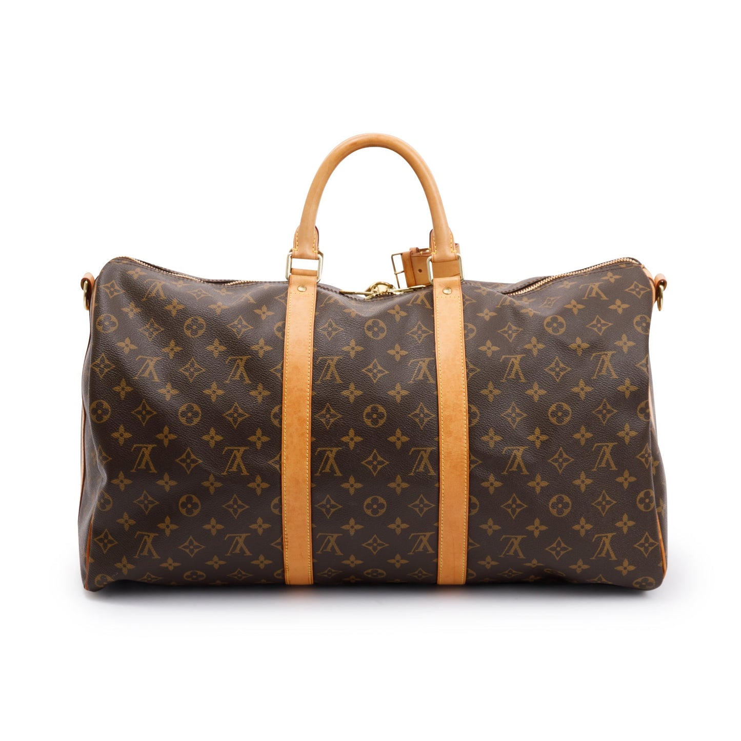 Louis Vuitton Monogram Keepall Bandouliere 50