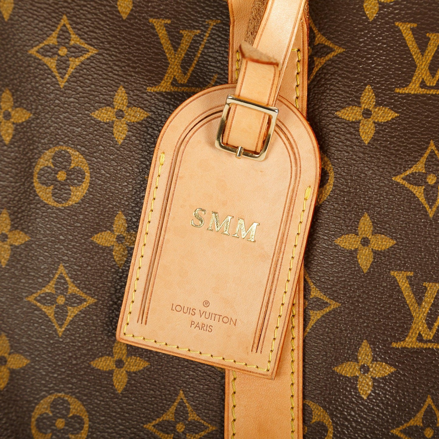 Louis Vuitton Monogram Keepall Bandouliere 50